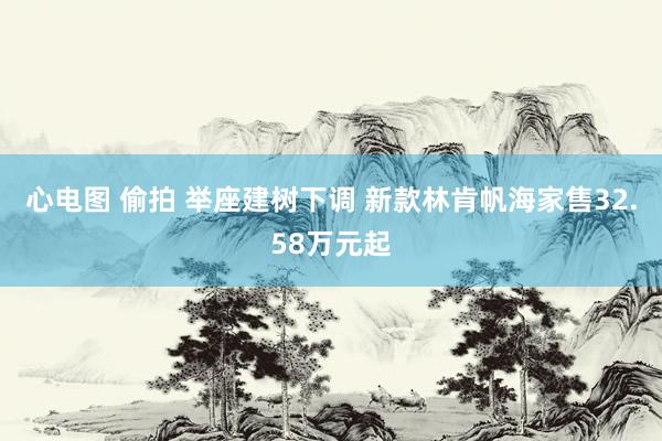 心电图 偷拍 举座建树下调 新款林肯帆海家售32.58万元起