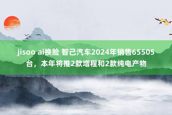 jisoo ai换脸 智己汽车2024年销售65505台，本年将推2款增程和2款纯电产物