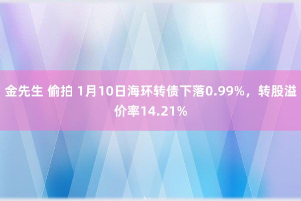 金先生 偷拍 1月10日海环转债下落0.99%，转股溢价率14.21%